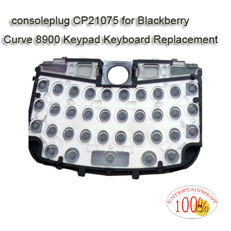 Blackberry Curve 8900 Keypad Keyboard Replacement